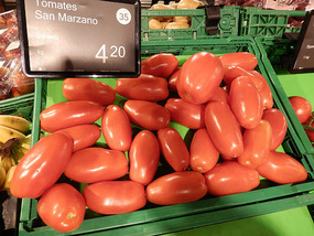 Tomatoes:  $2.13 per pound