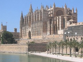 Palma de Mallorca cathedral