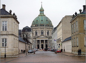 Amalienborg Palace