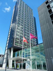 Our hotel... CROWN PLAZA