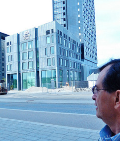 Our hotel while in Copenhagen