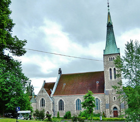 Quaint church