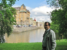 Canals around the Botonical Gardens