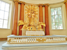 Church alter