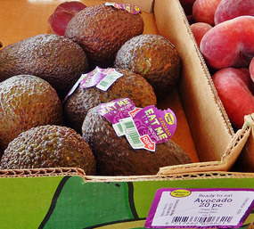 Farmer's market:  Avocados for $4.00 EACH !