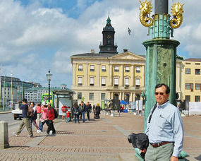 Gothenburg downtown square
