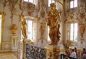 Gold everywhere... at the Hermitage
