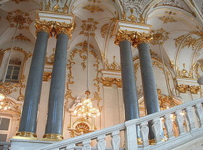 Inside the Hermitage