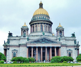  St. Issac Cathedral