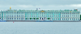 The Hermitage as seen from the our tour bus