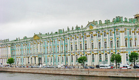 The winter palace.. the Hermitage