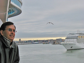 Back on the ship.. ready for more adventure