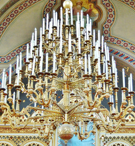 Chruch chandelier