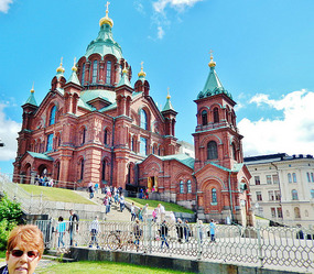 Climbing up to the Cathedral