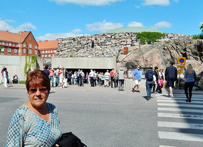 The church in the rock