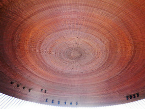 The dome of the rock church