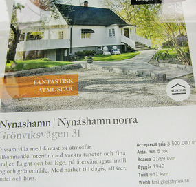 Care to live in Sweden? You'll pay $550,000