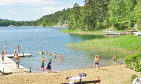 Local's swimming hole