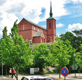 The only church in town