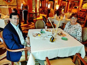 Fancy dinning