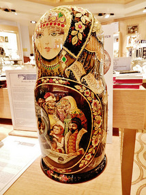 Russian doll can be yours for only $5,000 !