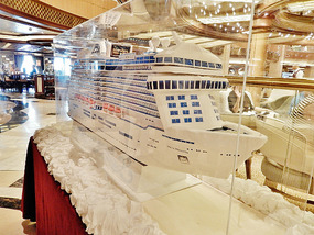 The Royal Princess birthday cake