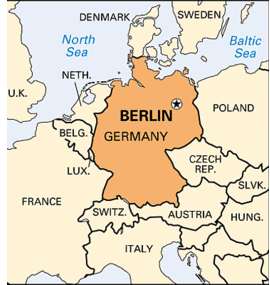 Berlin Map