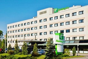 The Holiday Inn where we stayed in Tegel, Germany