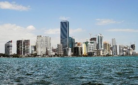 Another view of Miami