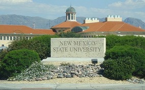 New Mexico State University is in Las Cruces