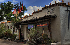 Popular restaruant in Old Mesilla