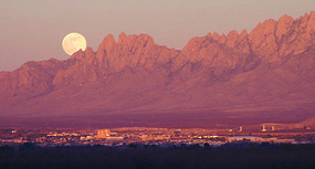 The moon is in the seven heaven!