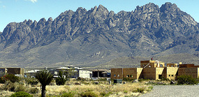The Organ Mountains