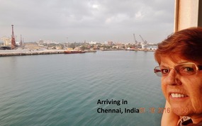 NELLY ABOUT TO SET FOOT IN INDIA.