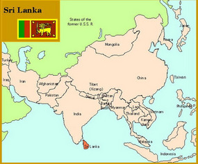 COLOMBO, SRI LANKA, SOUTHEAST OF INDIA