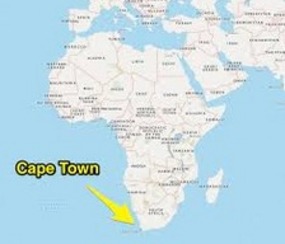 CAPE TOWN MAP