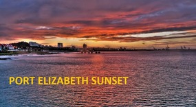 LEAVING PORT ELIZABETH. NEXT STOP: DURBAN.