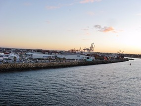 AFTER 47 DAYS AT SEA, WE ARE BACK IN AUSTRALIA.