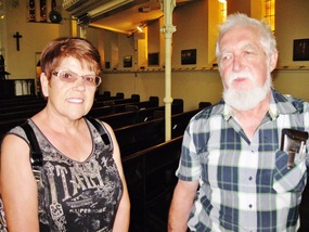 WESLEY CUSTODIAN GAVE US THE HISTORY OF THE CHURCH