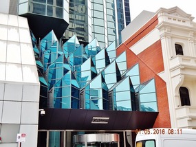 PERTH'S UNIQUE BUILDING ARCHITECTURE