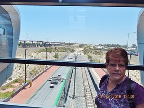 WED:END OF THE SUBWAY LINE IN BUTLER, W. AUSTRALIA