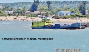 THE COAST WAS BUSY THAT DAY.