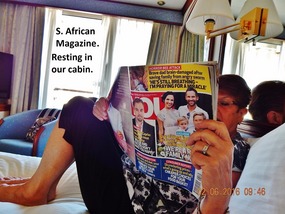 CATCHING UP WITH THE LATEST IN WORLD NEWS.