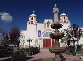 Our Lady of Health church in Las Cruces,New Mexico