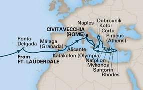 TRANSATLANTIC & ADRIATIC CRUISE