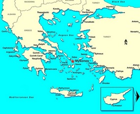 MYKONOS, GREECE