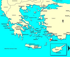 RHODES MAP