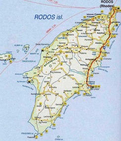 RHODES MAP