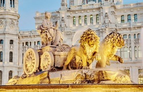 CIBELES FOUNTAIN