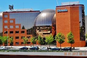 BUILDING NEXT TO MY HOTEL.